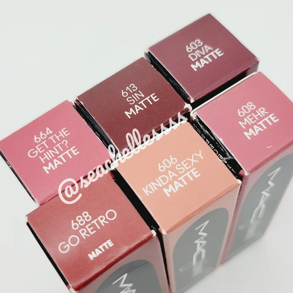 MAC Cosmetics silky matte